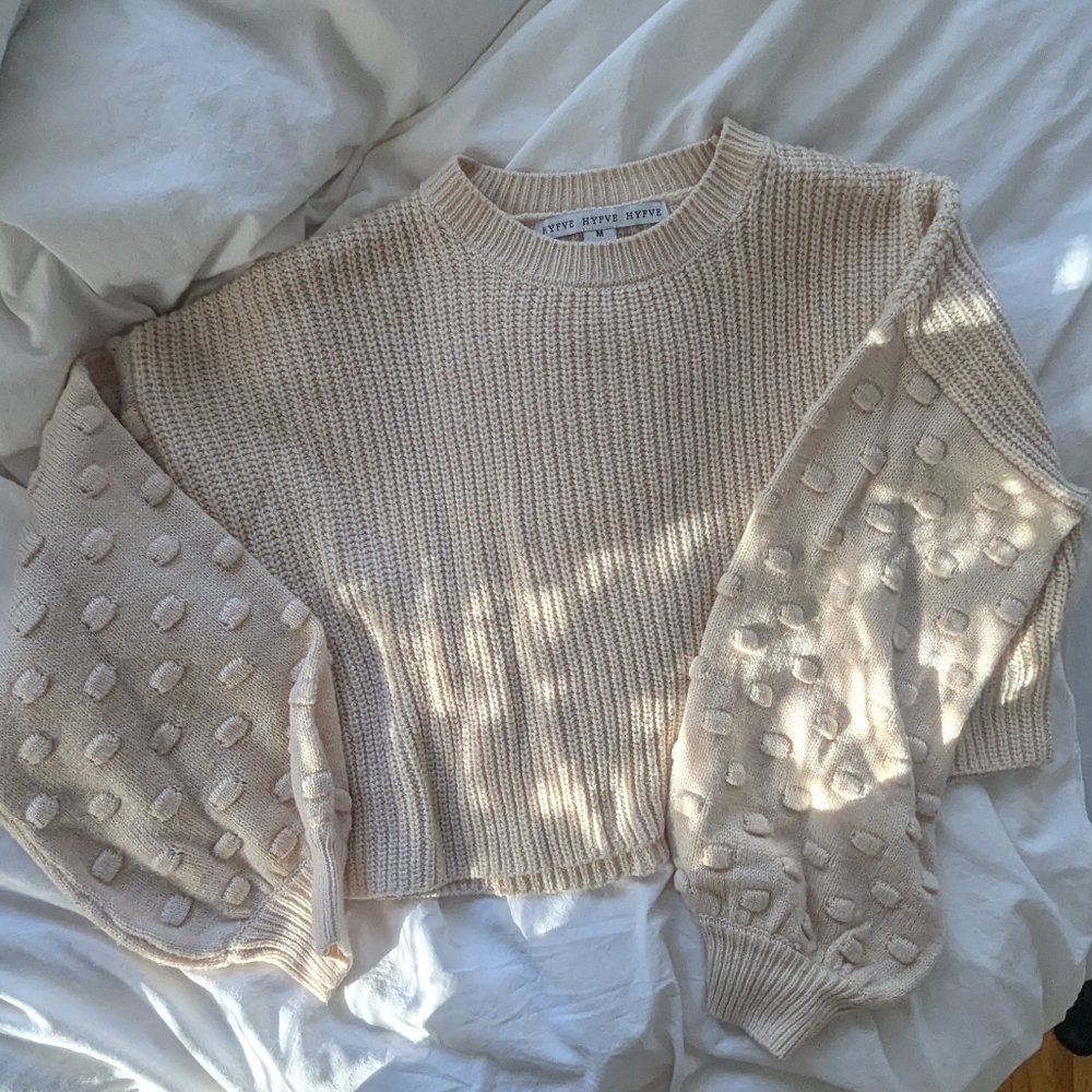 Chunky Knit Sweater